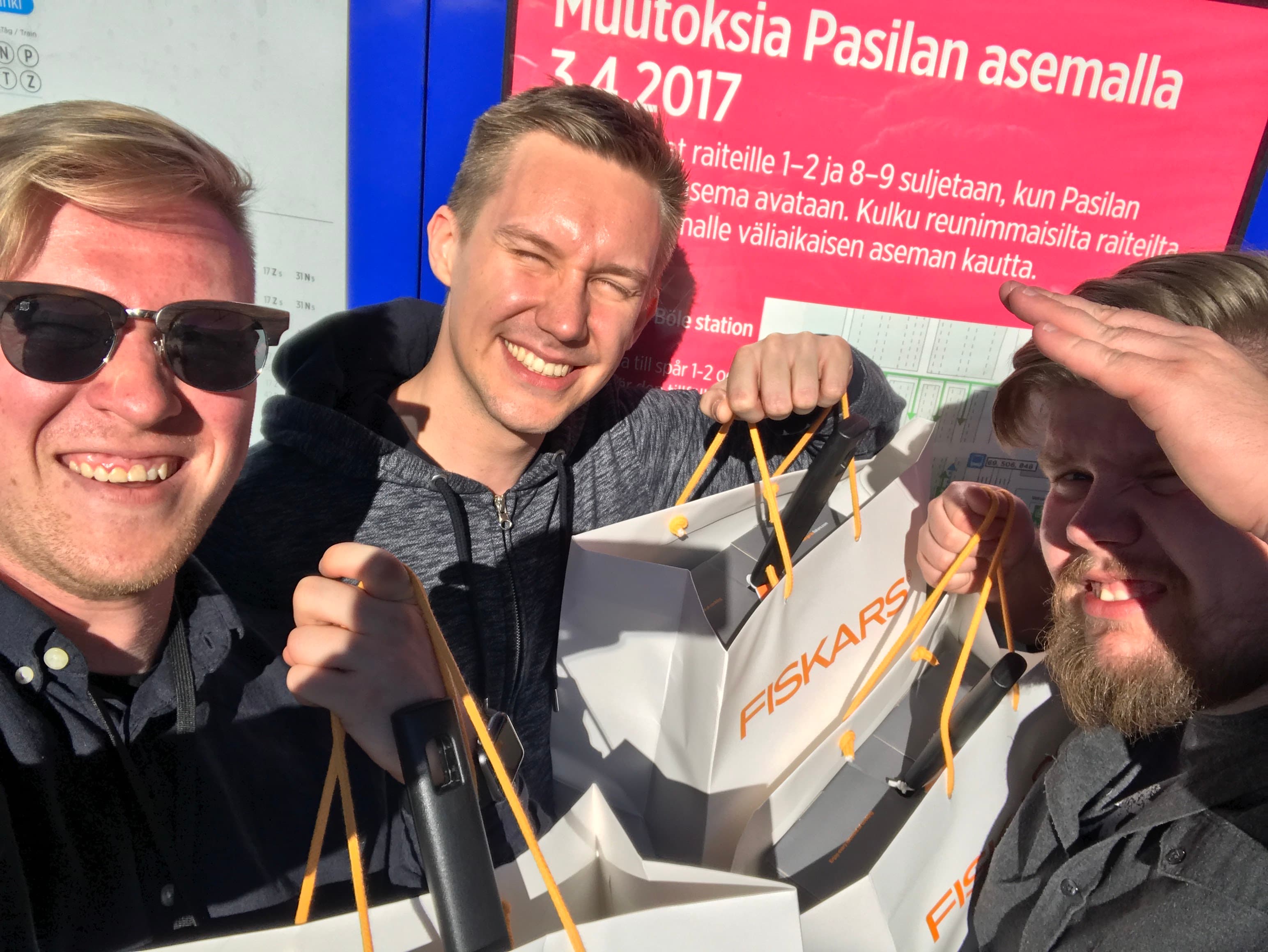 Hackathon Diaries: Talking plants with Fiskars