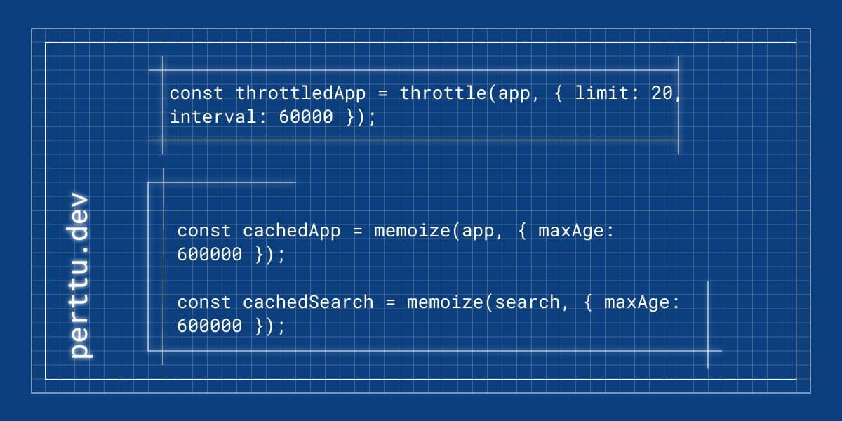 Throttling and memoizing App Store scraper calls